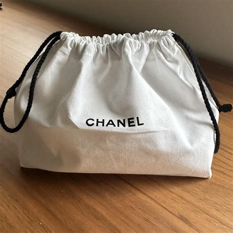 chanel delivery service|chanel cotton pouch.